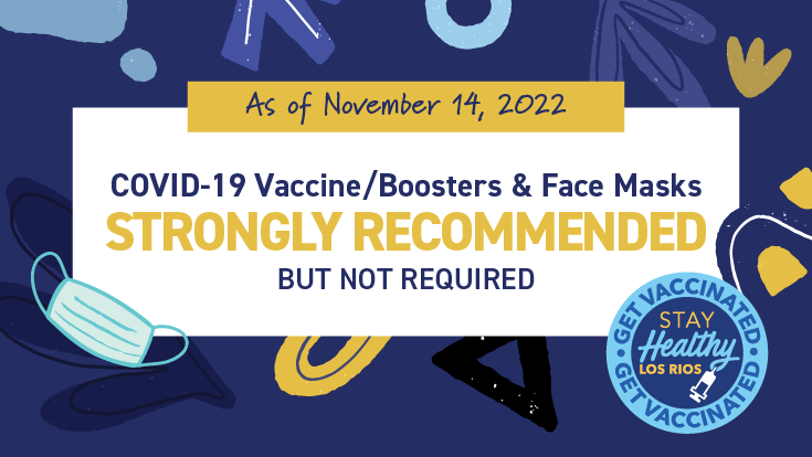 Los Rios Vaccine Requirement to be Lifted for Students and Employees on November 14